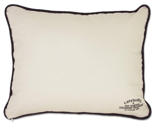 Quirks! Pillows Arkansas, University of Collegiate Hand-Embroidered Pillow
