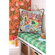 Quirks! Pillows Australia Hand-Embroidered Pillow