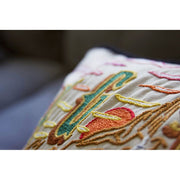 Quirks! Pillows Big Bend Hand-Embroidered Pillow