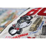 Quirks! Pillows Boston University Collegiate Embroidered Pillow by CatStudio