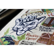 Quirks! Pillows Brigham Young University (BYU) Collegiate Hand-Embroidered Pillow