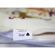 Quirks! Pillows Cancer Astrology Hand-Embroidered Pillow by Cat Studio