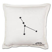 Quirks! Pillows Cancer Astrology Hand-Embroidered Pillow by Cat Studio