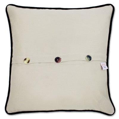 Quirks! Pillows Colorado Hand-Embroidered Pillow