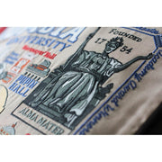 Quirks! Pillows Columbia University Collegiate Embroidered Pillow by CatStudio