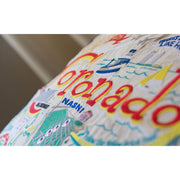 Quirks! Pillows Coronado Embroidered Pillow