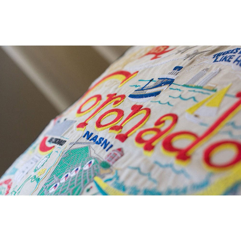 Quirks! Pillows Coronado Embroidered Pillow