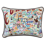 Quirks! Pillows Europe Embroidered Pillow