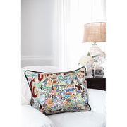 Quirks! Pillows Europe Embroidered Pillow