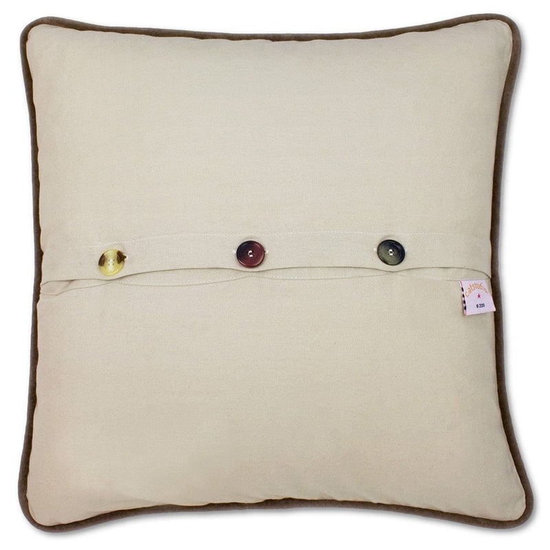 Quirks! Pillows Grand Canyon Hand-Embroidered Pillow
