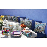 Quirks! Pillows Hudson Valley Hand-Embroidered Pillow