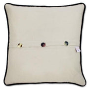 Quirks! Pillows Hudson Valley Hand-Embroidered Pillow