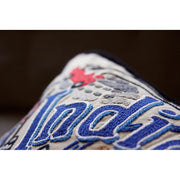 Quirks! Pillows Indianapolis Hand-Embroidered Pillow