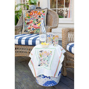 Quirks! Pillows Iowa Hand-Embroidered Pillow