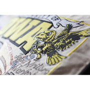 Quirks! Pillows Iowa, University of Collegiate Embroidered Pillow by CatStudio