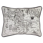 Quirks! Pillows Italy Hand-Guided Machine Pillow by CatStudio