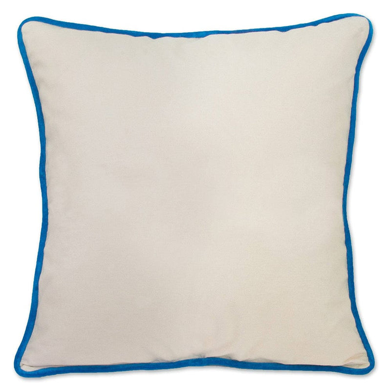 Quirks! Pillows Jersey Shore Embroidered Pillow
