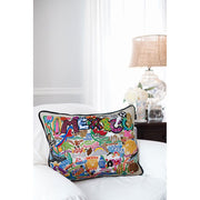 Quirks! Pillows Mexico Hand-Embroidered Pillow