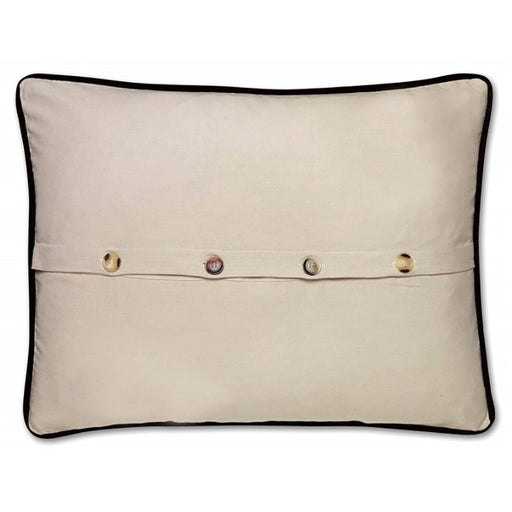 Quirks! Pillows Mexico Hand-Embroidered Pillow