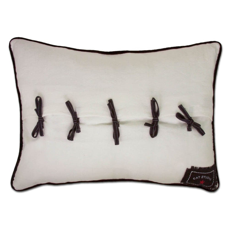 Quirks! Pillows Minnesota Hand-Guided Machine Pillow by CatStudio