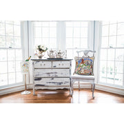 Quirks! Pillows Montana Hand-Embroidered Pillow