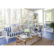 Quirks! Pillows Nantucket Hand-Embroidered Pillow