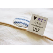 Quirks! Pillows Nantucket Hand-Embroidered Pillow