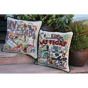 Quirks! Pillows Nevada Hand-Embroidered Pillow