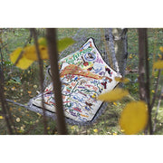 Quirks! Pillows New England Hand-Embroidered Pillow