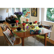 Quirks! Pillows New Orleans Hand-Embroidered Pillow