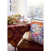 Quirks! Pillows New York State Hand-Embroidered Pillow