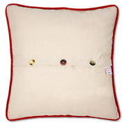 Quirks! Pillows North Pole 1 Hand-Embroidered Pillow