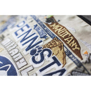 Quirks! Pillows Penn State University Collegiate Hand-Embroidered Pillow