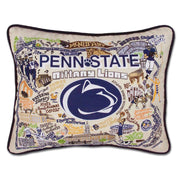 Quirks! Pillows Penn State University Collegiate Hand-Embroidered Pillow