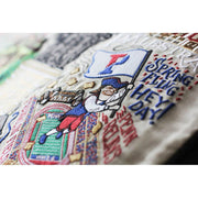 Quirks! Pillows Pennsylvania, University of Collegiate Embroidered Pillow by CatStudio