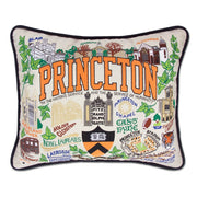 Quirks! Pillows Princeton University Collegiate Embroidered Pillow by CatStudio