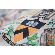 Quirks! Pillows Princeton University Collegiate Embroidered Pillow by CatStudio