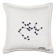 Quirks! Pillows Sagittarius Astrology Hand-Embroidered Pillow by Cat Studio