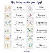 Quirks! Pillows Sagittarius Astrology Hand-Embroidered Pillow by Cat Studio