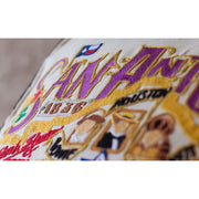 Quirks! Pillows San Antonio, TX Hand-Embroidered Pillow