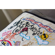 Quirks! Pillows San Francisco, CA Hand-Embroidered Pillow