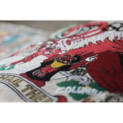 Quirks! Pillows South Carolina, University of Collegiate Hand-Embroidered Pillow