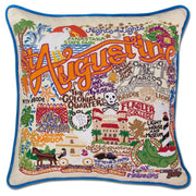 Quirks! Pillows St. Augustine, FL Hand-Embroidered Pillow