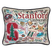 Quirks! Pillows Stanford University Collegiate Hand-Embroidered Pillow