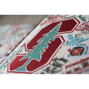 Quirks! Pillows Stanford University Collegiate Hand-Embroidered Pillow