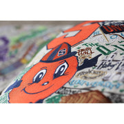 Quirks! Pillows Syracuse University Collegiate Hand-Embroidered Pillow