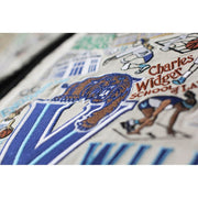 Quirks! Pillows Villanova University Collegiate Embroidered Pillow by CatStudio