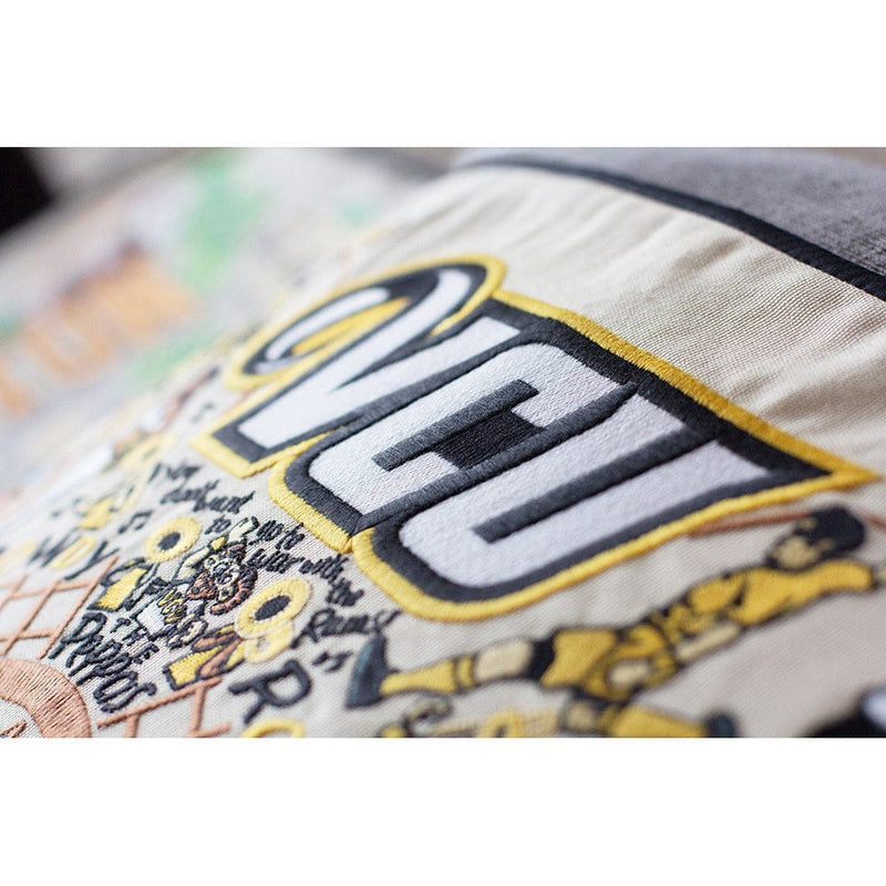 Quirks! Pillows Virginia Commonwealth University (VCU) Collegiate Embroidered Pillow by Cat Studio