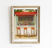 Quirks! Posters, Prints, & Visual Artwork Champagne Shack Art Print - 8.5 X 11" by Janet Hill