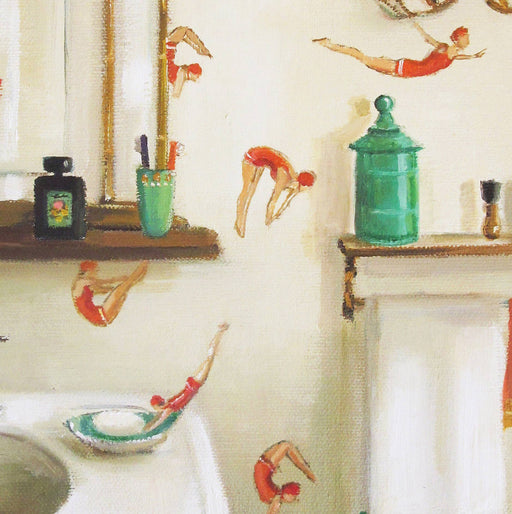 Quirks! Posters, Prints, & Visual Artwork Divers Art Print - 8.5" X 11" by Janet Hill